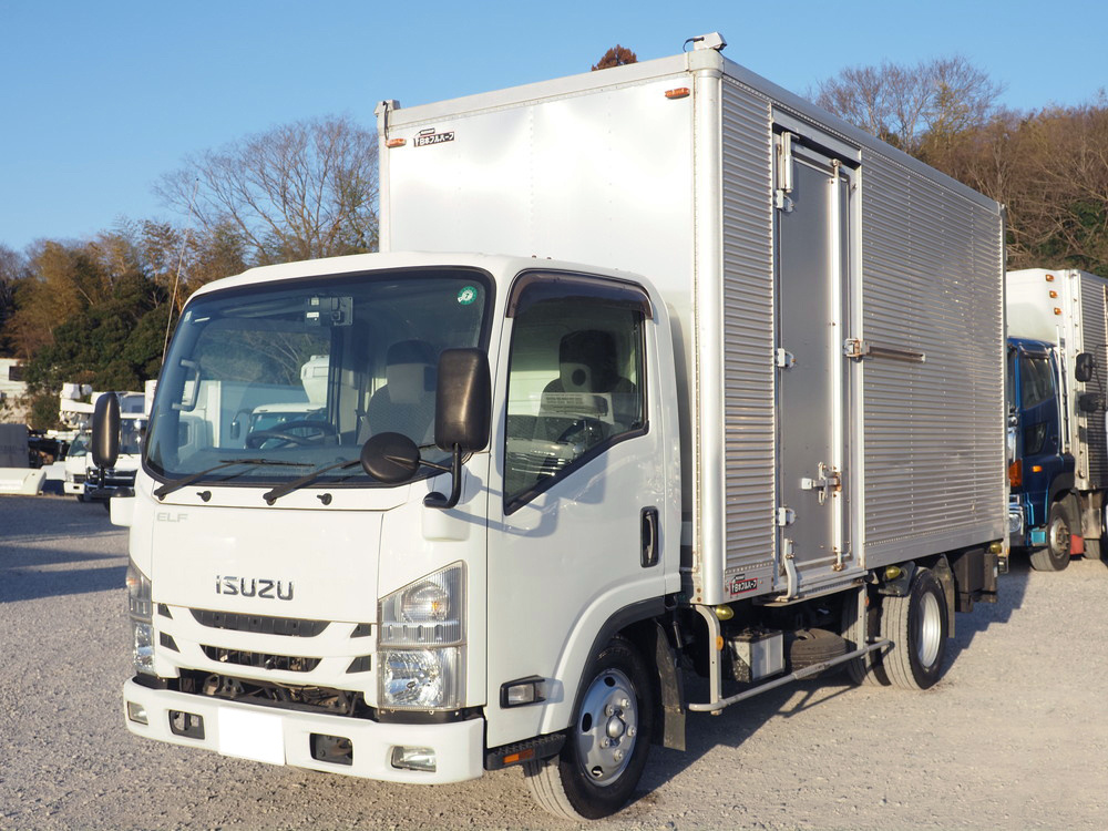 いすゞ エルフ バン車 小型 TRG-NMR85AN 年式 H30[写真01]