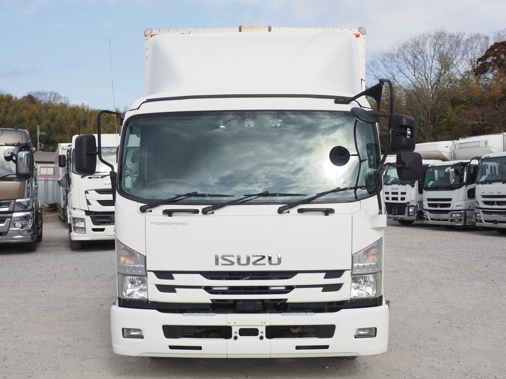 いすゞ フォワード ウイング車 中型 2RG-FRR90S2 年式 H30[写真04]