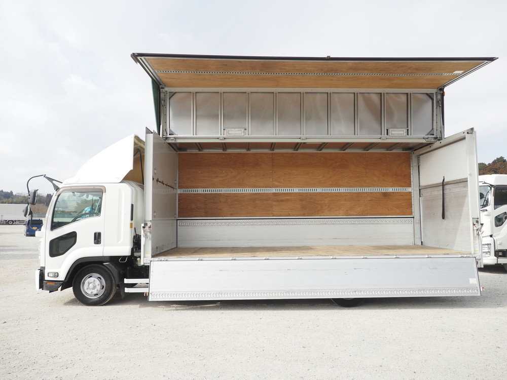 いすゞ フォワード ウイング車 中型 2RG-FRR90S2 年式 H30[写真17]