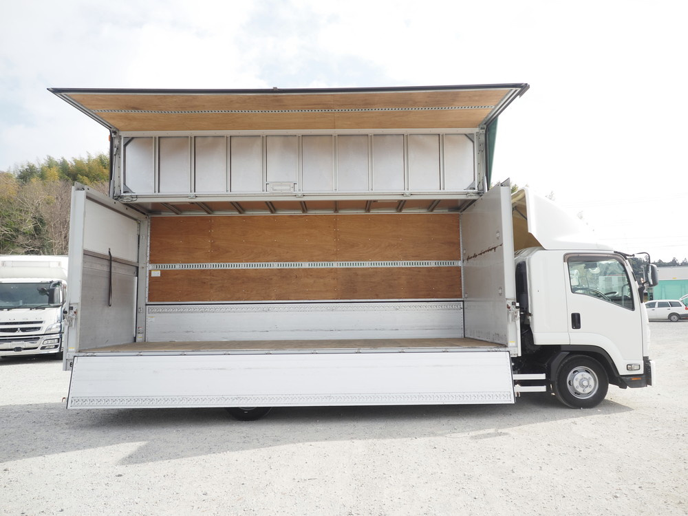 いすゞ フォワード ウイング車 中型 2RG-FRR90S2 年式 H30[写真11]