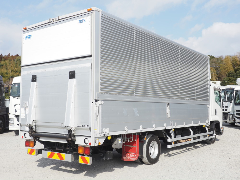 いすゞ フォワード ウイング車 中型 2RG-FRR90S2 年式 H30[写真06]