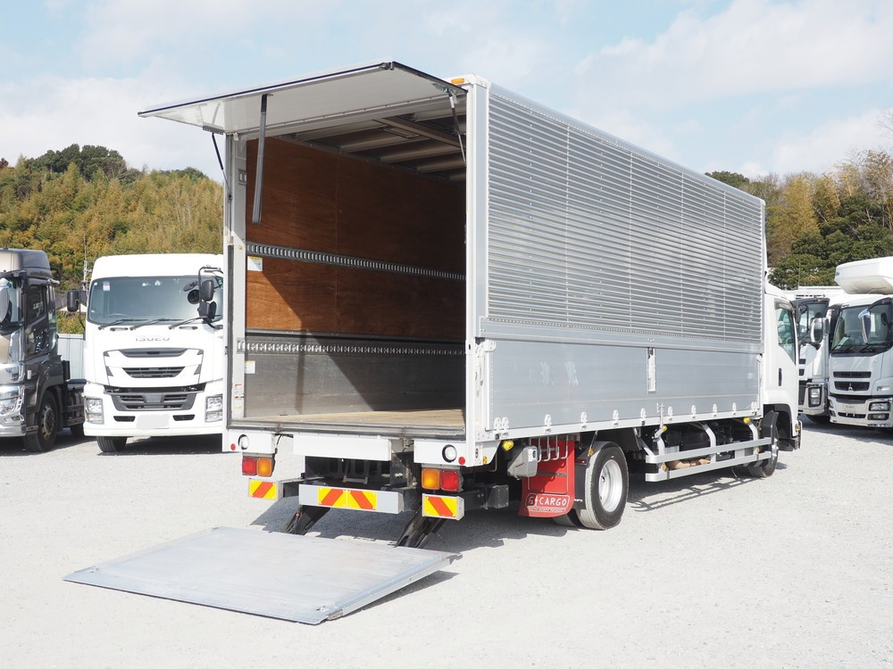 いすゞ フォワード ウイング車 中型 2RG-FRR90S2 年式 H30[写真32]