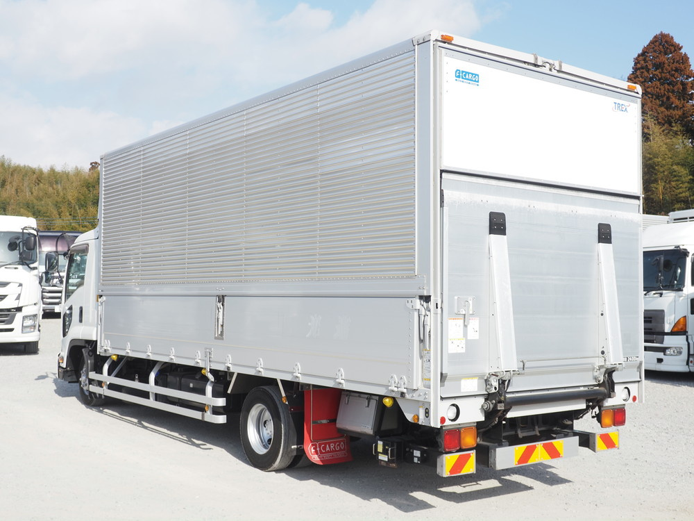 いすゞ フォワード ウイング車 中型 2RG-FRR90S2 年式 H30[写真08]