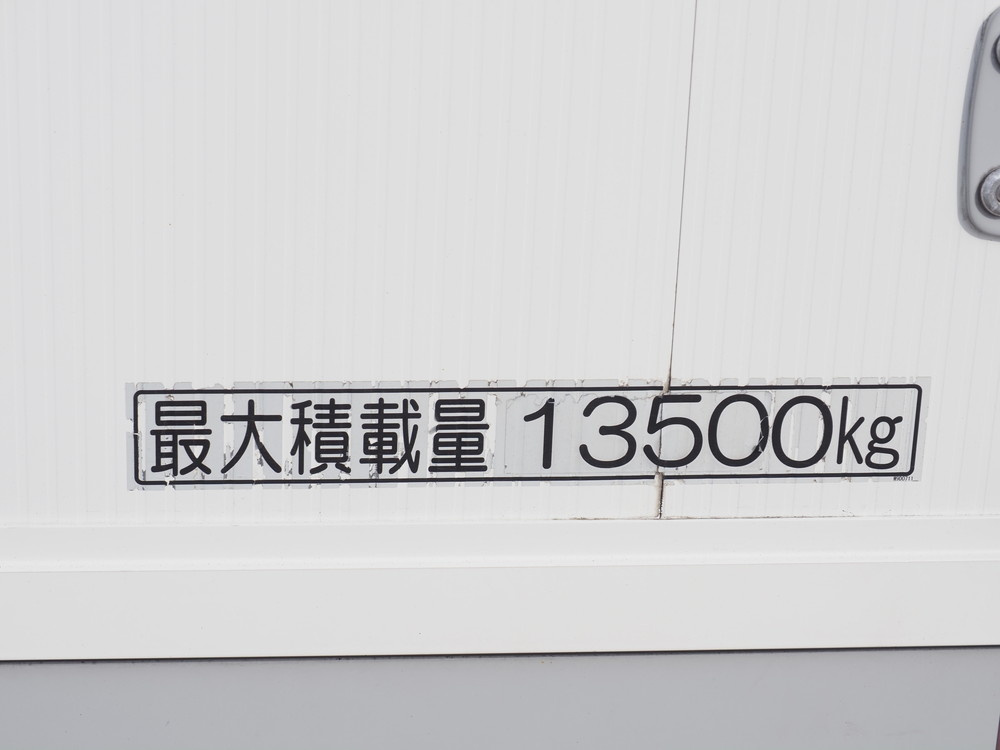 三菱ふそう スーパーグレート ウイング車 大型 2PG-FS74HZ 年式 H30[写真27]