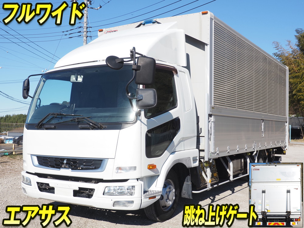 三菱ふそう ファイター ウイング車 中型 2KG-FK64F 年式 H30[写真01]