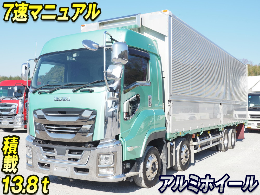 いすゞ ギガ ウイング車 大型 2PG-CYJ77C 年式 R1[写真01]