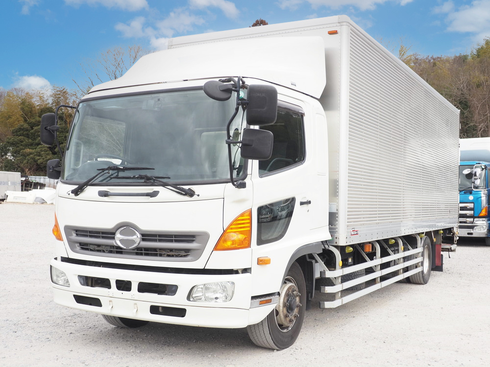 日野 レンジャープロ バン車 中増t QKG-FE7JPAG 年式 H24[写真01]