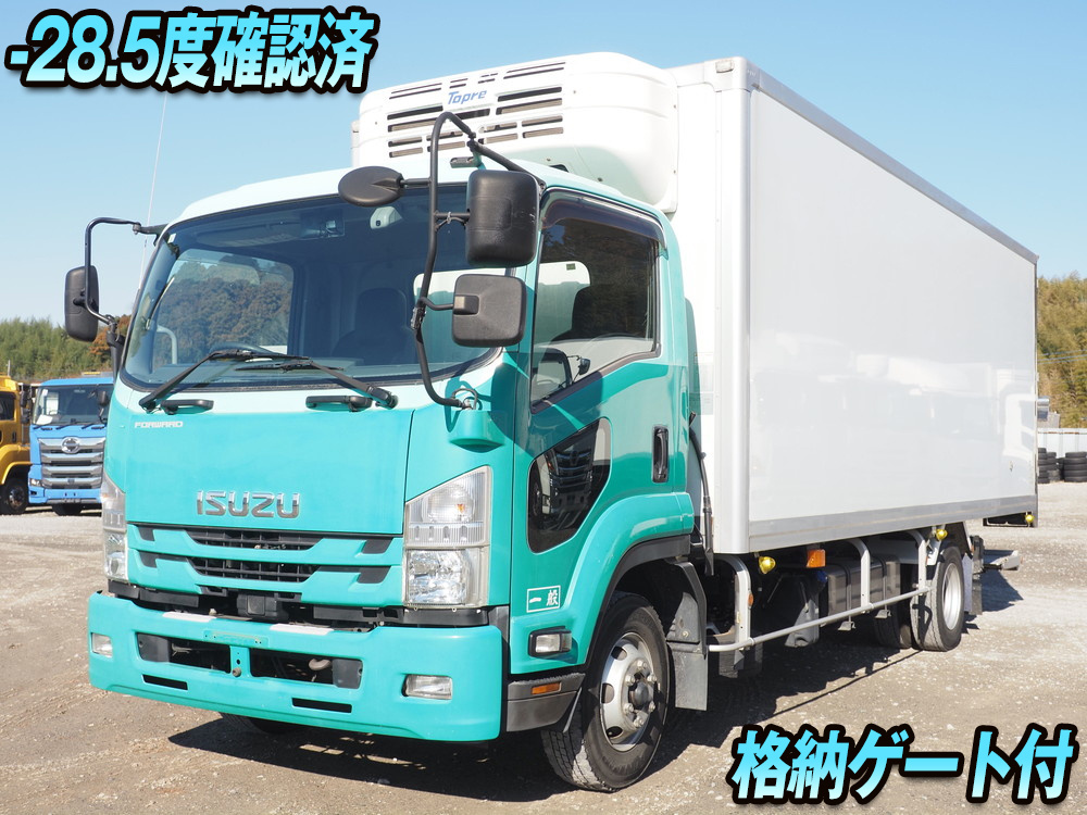 いすゞ フォワード 冷凍バン 中型 2PG-FRR90S2 年式 H30[写真01]