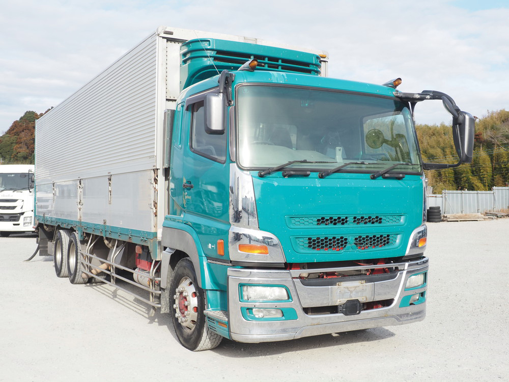 三菱ふそう スーパーグレート 冷凍ウイング 大型 QPG-FU64VZ 年式 H27[写真05]