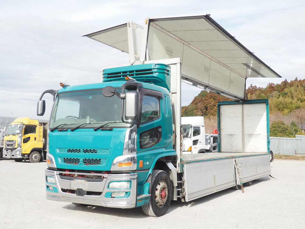 三菱ふそう スーパーグレート 冷凍ウイング 大型 QPG-FU64VZ 年式 H27[写真03]