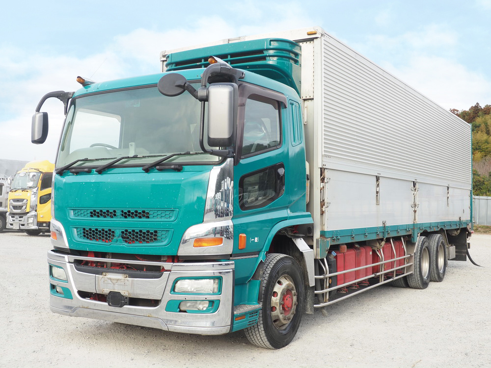三菱ふそう スーパーグレート 冷凍ウイング 大型 QPG-FU64VZ 年式 H27[写真01]