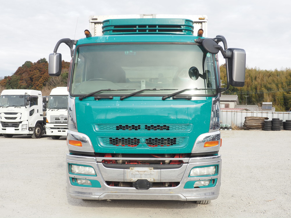 三菱ふそう スーパーグレート 冷凍ウイング 大型 QPG-FU64VZ 年式 H27[写真04]