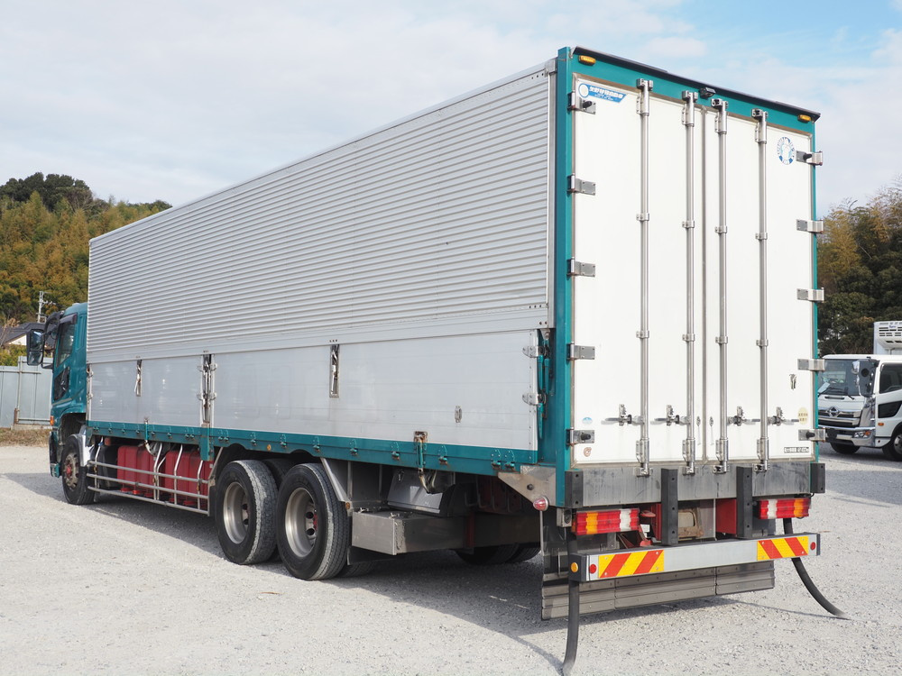 三菱ふそう スーパーグレート 冷凍ウイング 大型 QPG-FU64VZ 年式 H27[写真08]