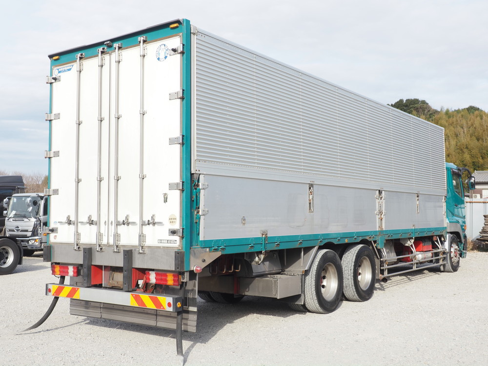 三菱ふそう スーパーグレート 冷凍ウイング 大型 QPG-FU64VZ 年式 H27[写真06]