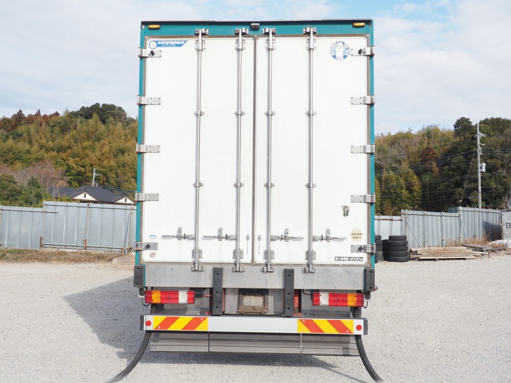 三菱ふそう スーパーグレート 冷凍ウイング 大型 QPG-FU64VZ 年式 H27[写真07]