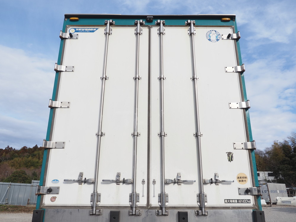 三菱ふそう スーパーグレート 冷凍ウイング 大型 QPG-FU64VZ 年式 H27[写真10]