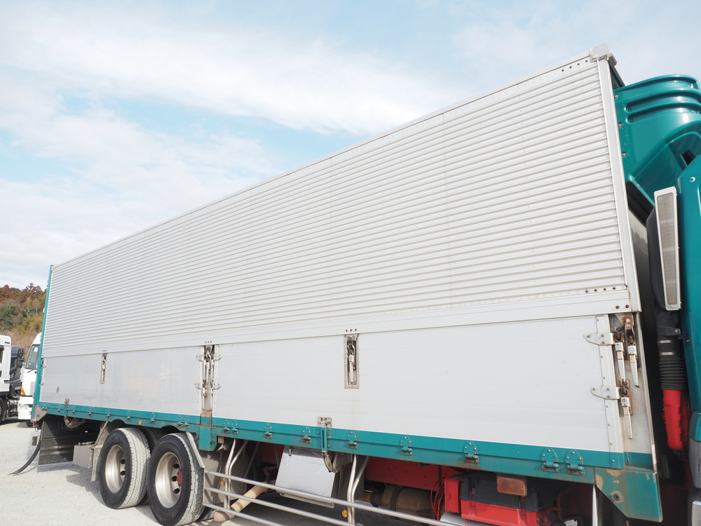 三菱ふそう スーパーグレート 冷凍ウイング 大型 QPG-FU64VZ 年式 H27[写真14]