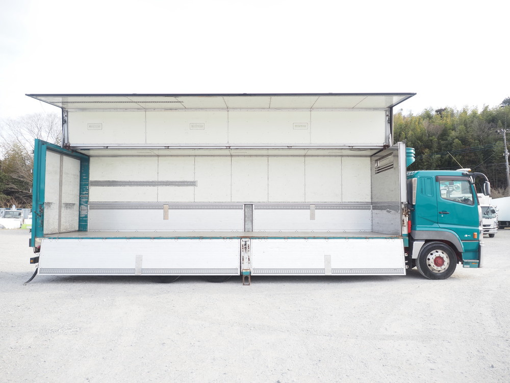 三菱ふそう スーパーグレート 冷凍ウイング 大型 QPG-FU64VZ 年式 H27[写真12]
