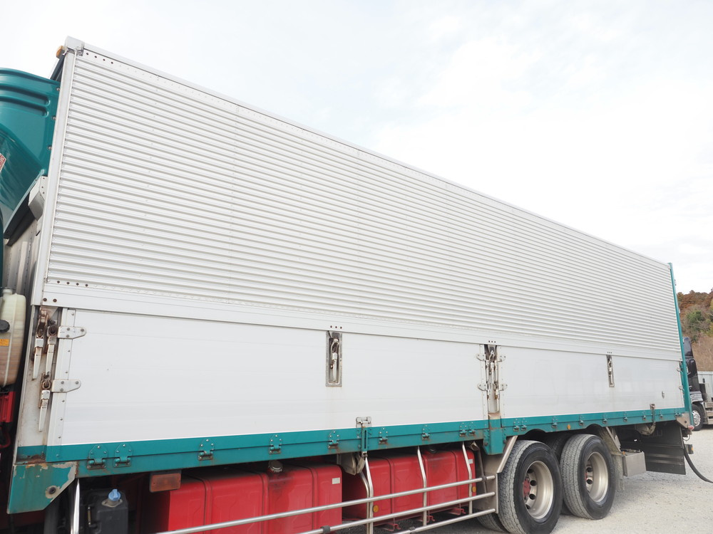 三菱ふそう スーパーグレート 冷凍ウイング 大型 QPG-FU64VZ 年式 H27[写真18]