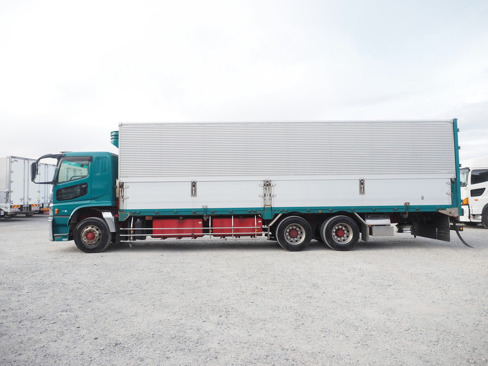 三菱ふそう スーパーグレート 冷凍ウイング 大型 QPG-FU64VZ 年式 H27[写真17]