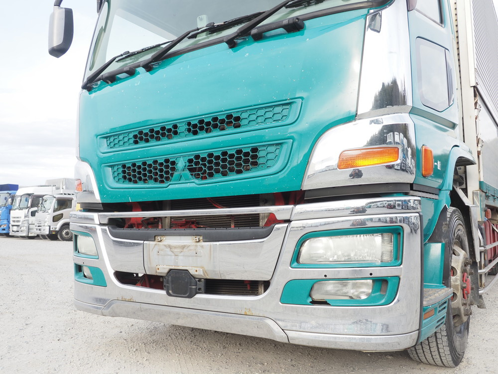 三菱ふそう スーパーグレート 冷凍ウイング 大型 QPG-FU64VZ 年式 H27[写真09]