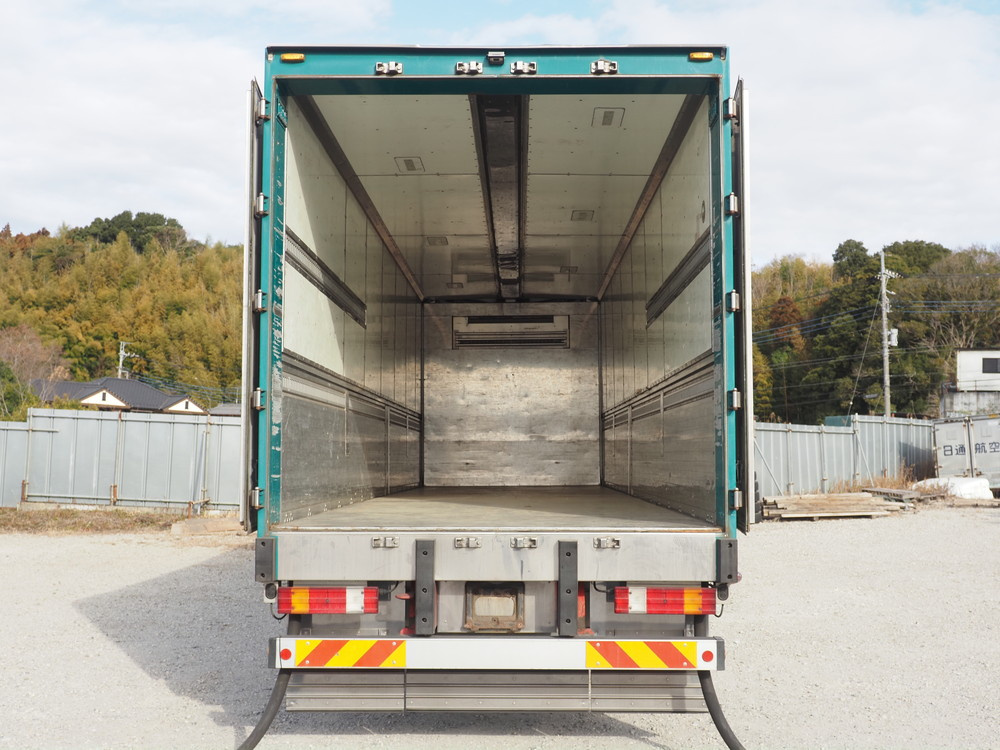 三菱ふそう スーパーグレート 冷凍ウイング 大型 QPG-FU64VZ 年式 H27[写真28]