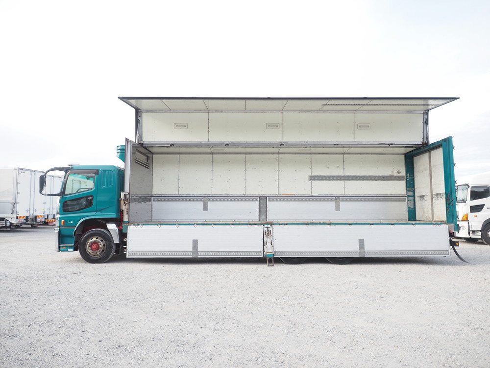 三菱ふそう スーパーグレート 冷凍ウイング 大型 QPG-FU64VZ 年式 H27[写真20]
