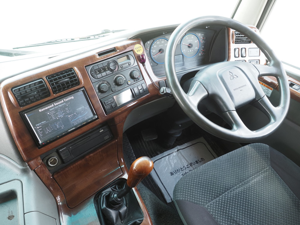 三菱ふそう スーパーグレート 冷凍ウイング 大型 QPG-FU64VZ 年式 H27[写真35]