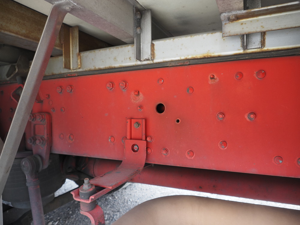 三菱ふそう スーパーグレート 冷凍ウイング 大型 QPG-FU64VZ 年式 H27[写真42]