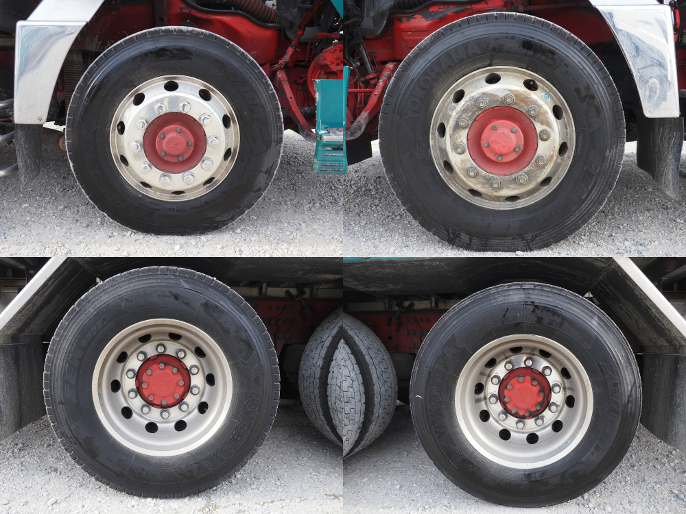 三菱ふそう スーパーグレート 冷凍ウイング 大型 QPG-FU64VZ 年式 H27[写真47]