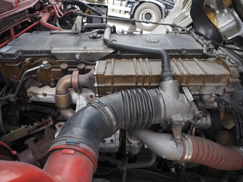 三菱ふそう スーパーグレート 冷凍ウイング 大型 QPG-FU64VZ 年式 H27[写真50]