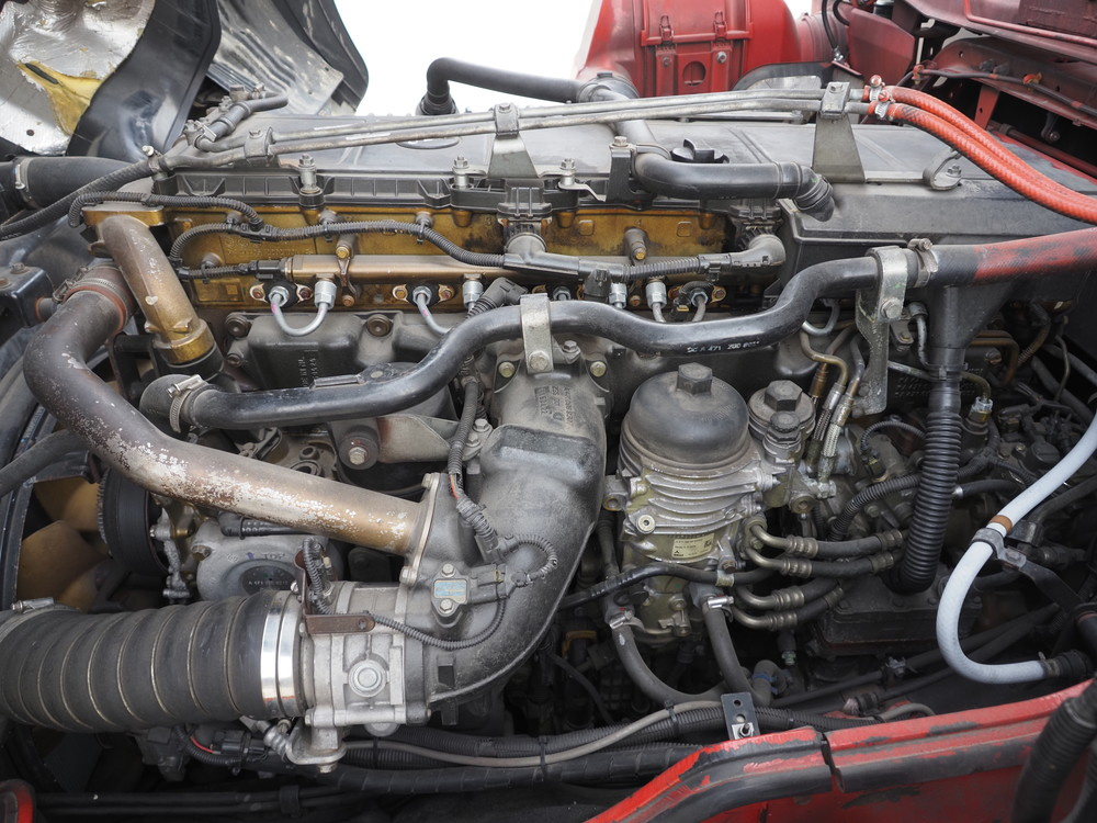 三菱ふそう スーパーグレート 冷凍ウイング 大型 QPG-FU64VZ 年式 H27[写真51]