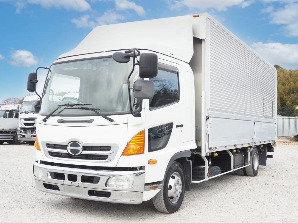 日野 レンジャープロ ウイング車 中型 TKG-FD9JLAG 年式 H24[写真01]