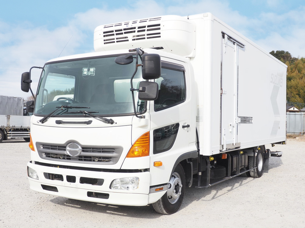 日野 レンジャープロ 冷凍バン 中型 TKG-FC9JKAG 年式 H29[写真01]