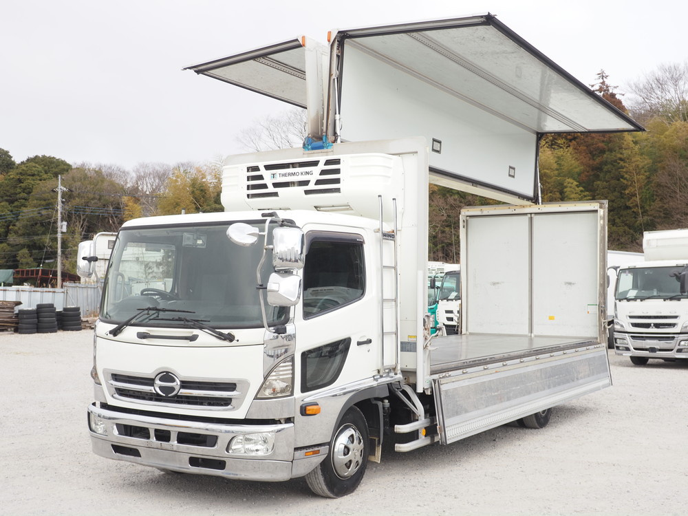 日野 レンジャープロ 冷凍ウイング 中型 TKG-FD7JLAA 年式 H29[写真02]