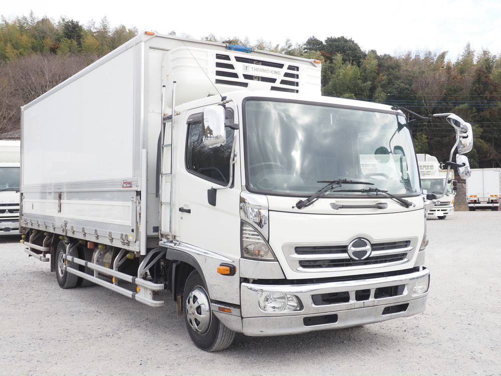 日野 レンジャープロ 冷凍ウイング 中型 TKG-FD7JLAA 年式 H29[写真04]