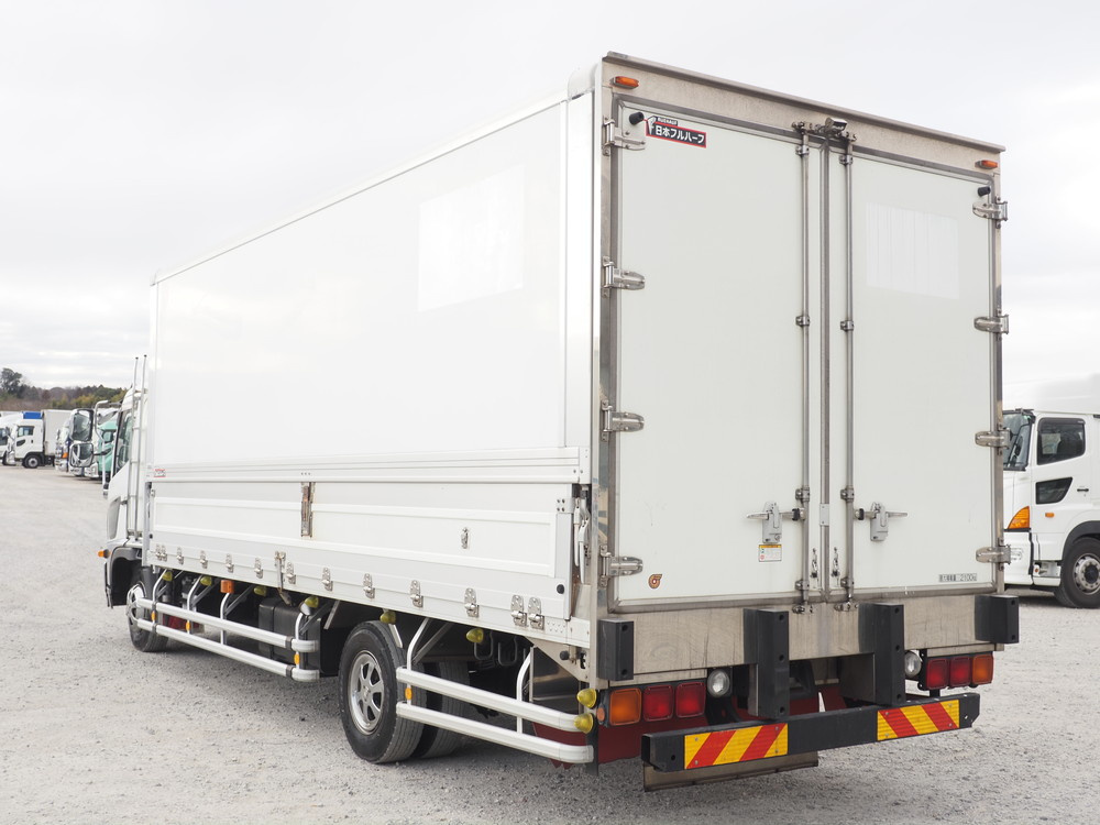 日野 レンジャープロ 冷凍ウイング 中型 TKG-FD7JLAA 年式 H29[写真07]