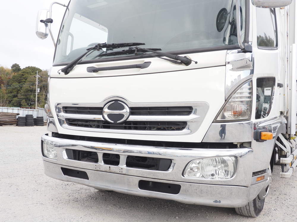 日野 レンジャープロ 冷凍ウイング 中型 TKG-FD7JLAA 年式 H29[写真09]