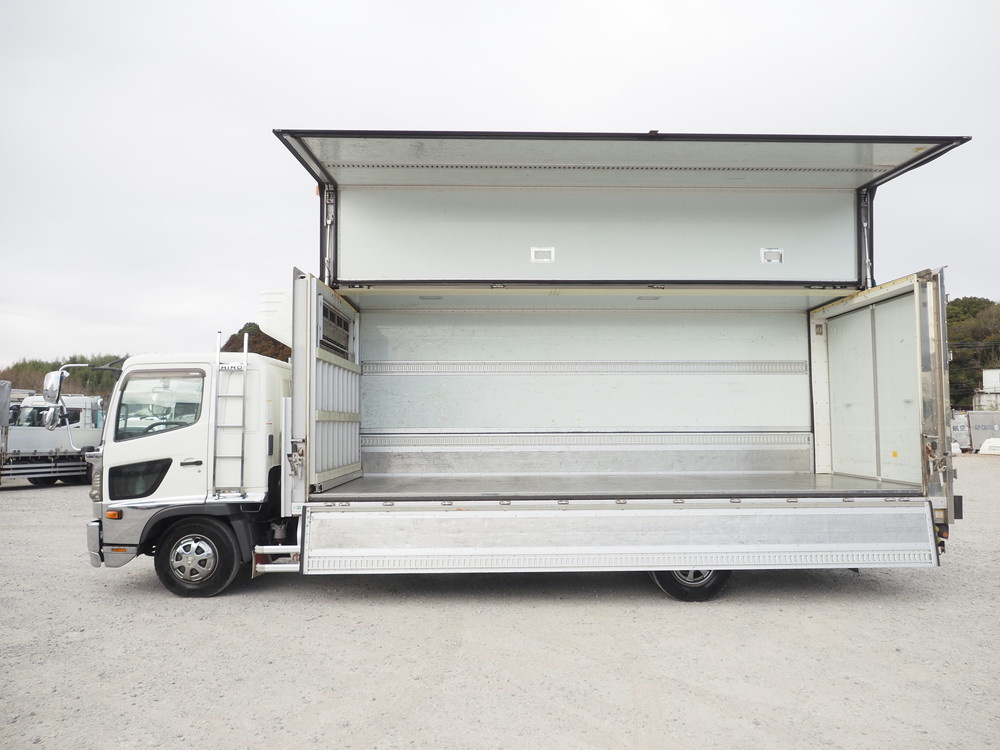 日野 レンジャープロ 冷凍ウイング 中型 TKG-FD7JLAA 年式 H29[写真18]