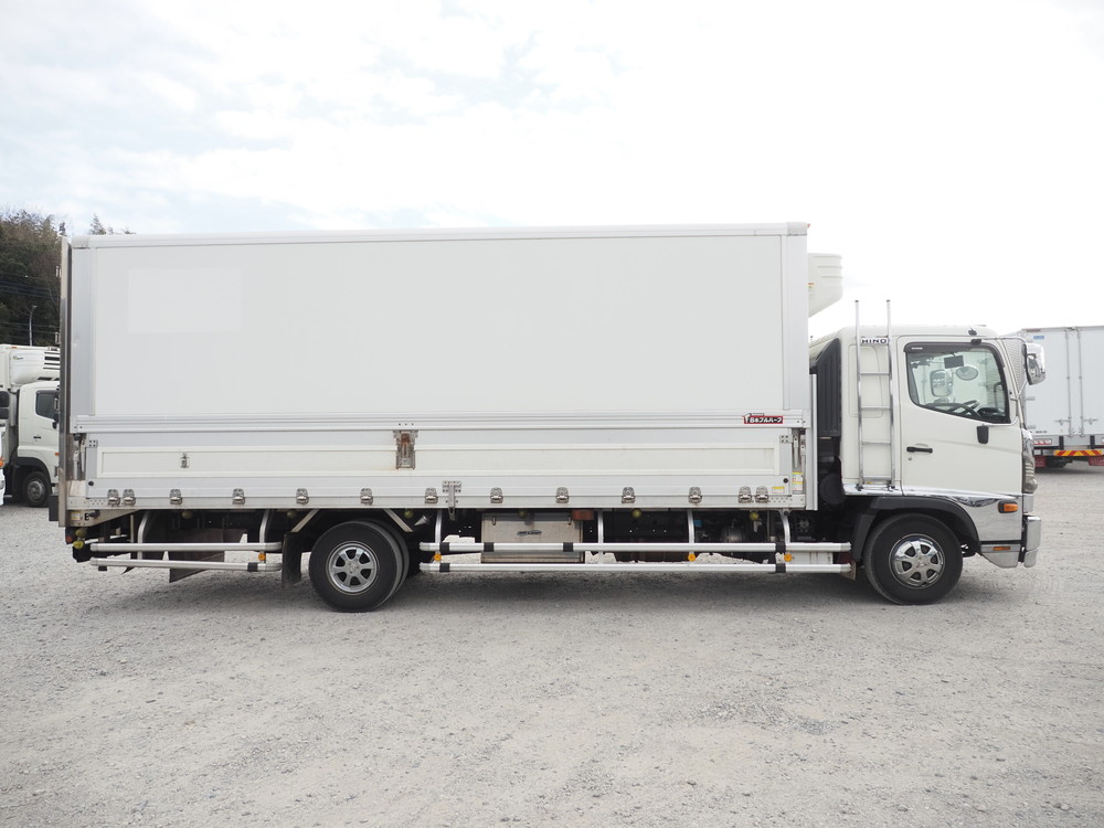 日野 レンジャープロ 冷凍ウイング 中型 TKG-FD7JLAA 年式 H29[写真11]