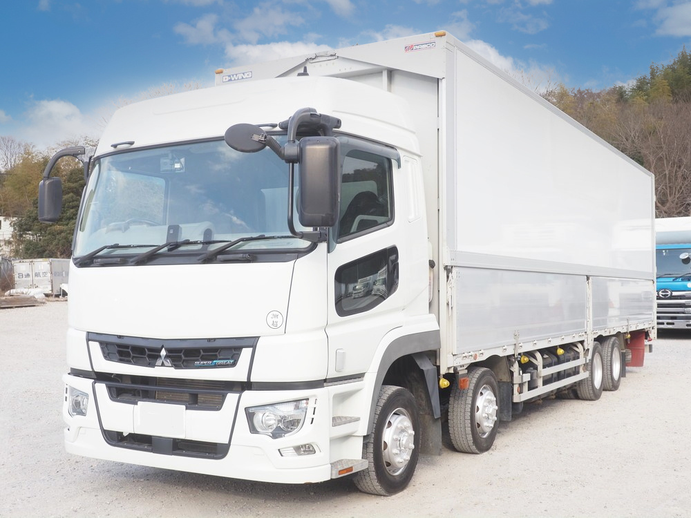 三菱ふそう スーパーグレート ウイング車 大型 2PG-FS74HZ 年式 R1[写真01]