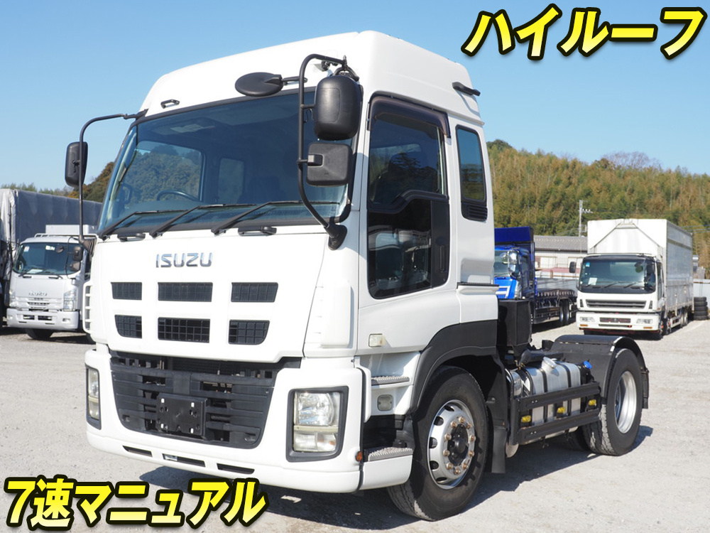 いすゞ ギガ トラクタ 大型 LKG-EXD52AD 年式 H23[写真01]