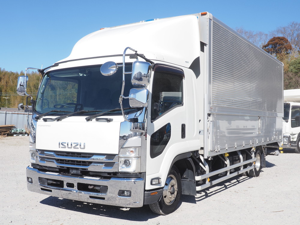 いすゞ フォワード ウイング車 中型 2RG-FRR90S2 年式 R3[写真01]