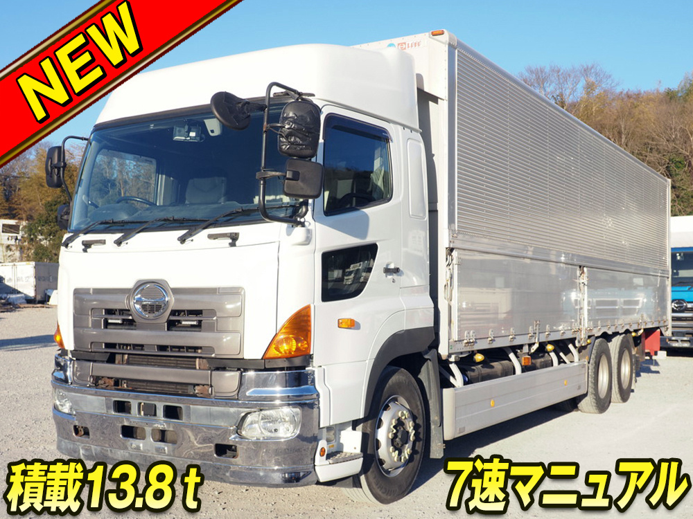 日野 プロフィア ウイング車 大型 QPG-FR1EXEG 年式 H29[写真01]