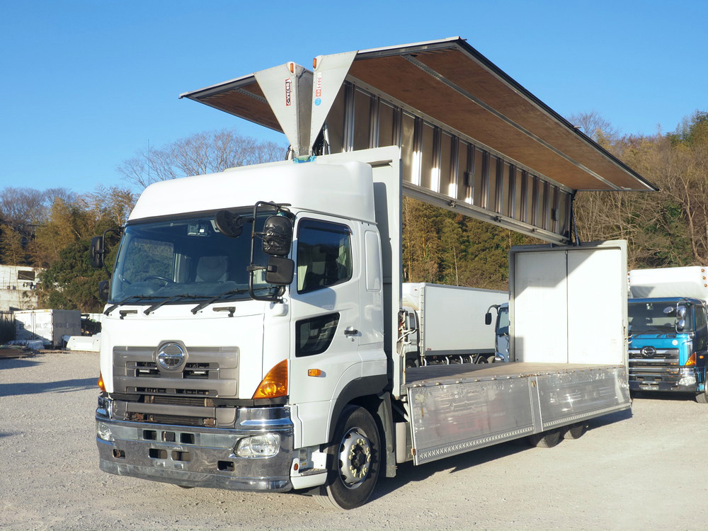 日野 プロフィア ウイング車 大型 QPG-FR1EXEG 年式 H29[写真02]