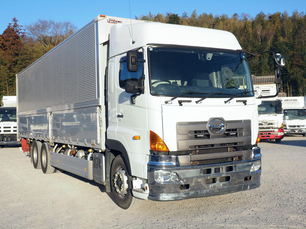 日野 プロフィア ウイング車 大型 QPG-FR1EXEG 年式 H29[写真04]