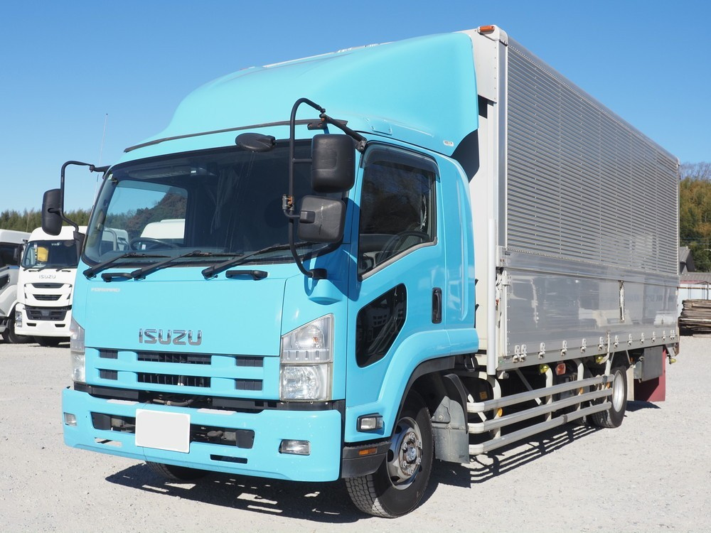 いすゞ フォワード ウイング車 中増t PKG-FSR34T2 年式 H21[写真01]
