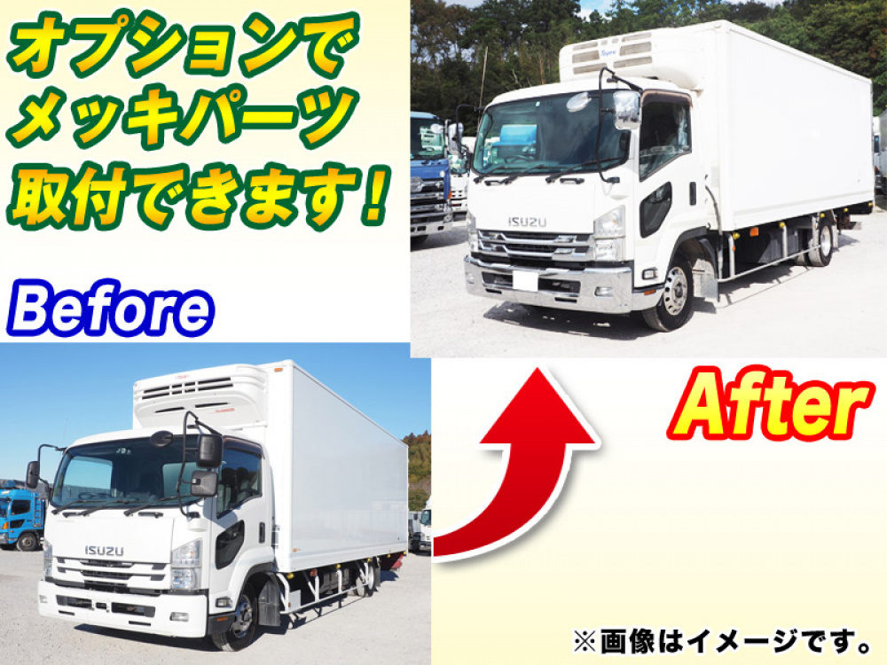 いすゞ フォワード 冷凍バン 中型 TKG-FRR90T2 年式 H28[写真02]