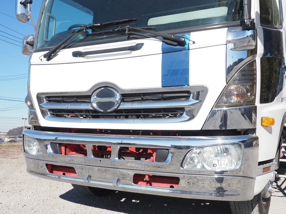 日野 レンジャープロ 冷凍ウイング 中増t QKG-FJ7JJAA 年式 H27[写真11]