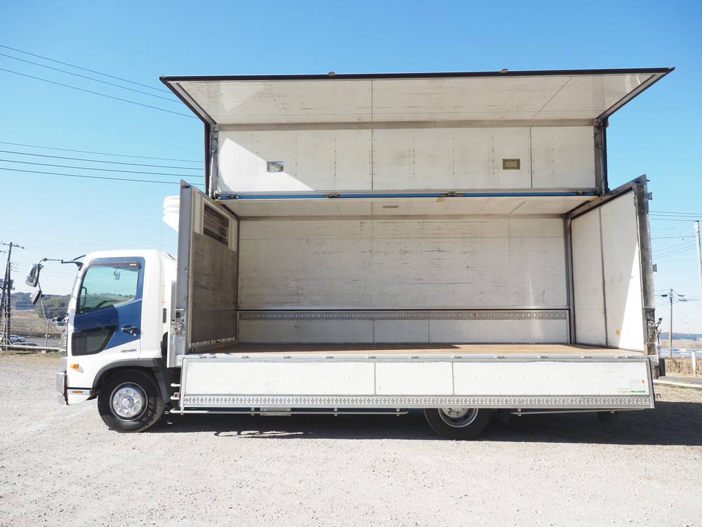 日野 レンジャープロ 冷凍ウイング 中増t QKG-FJ7JJAA 年式 H27[写真19]
